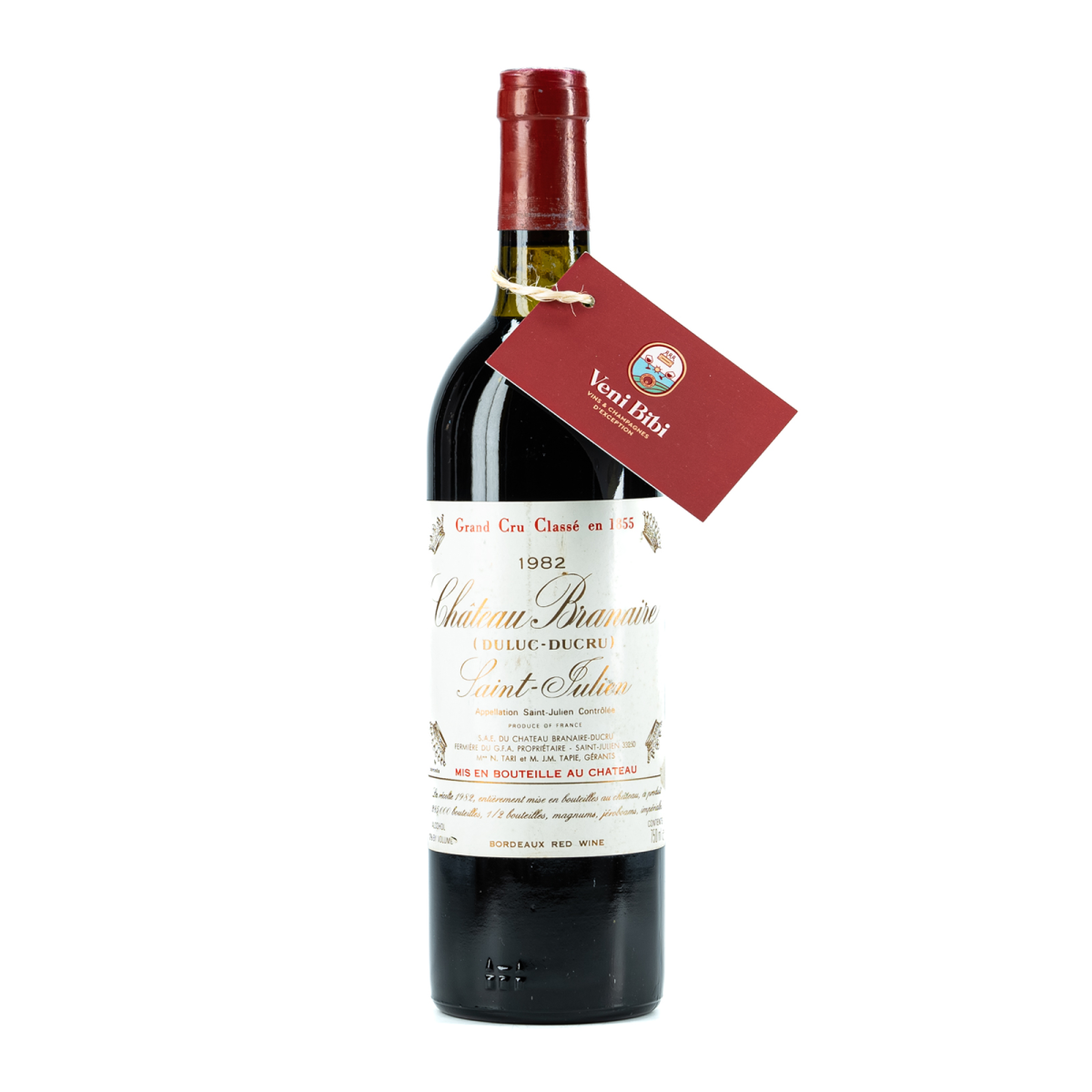 Château Branaire, Duluc-Ducru 1982