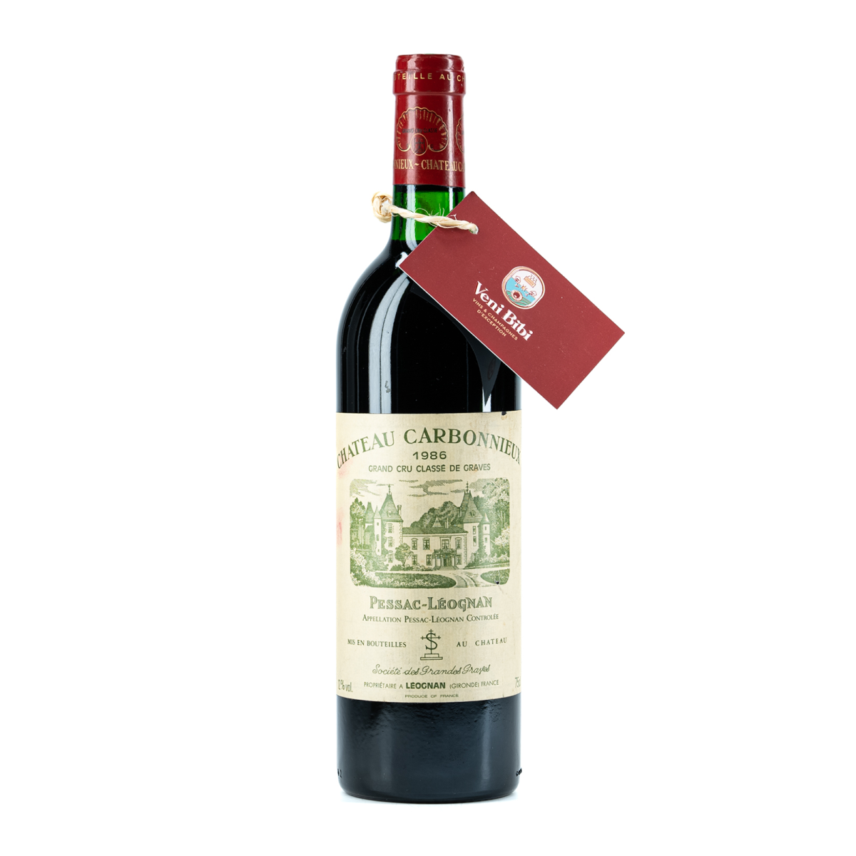 Château Carbonnieux 1986