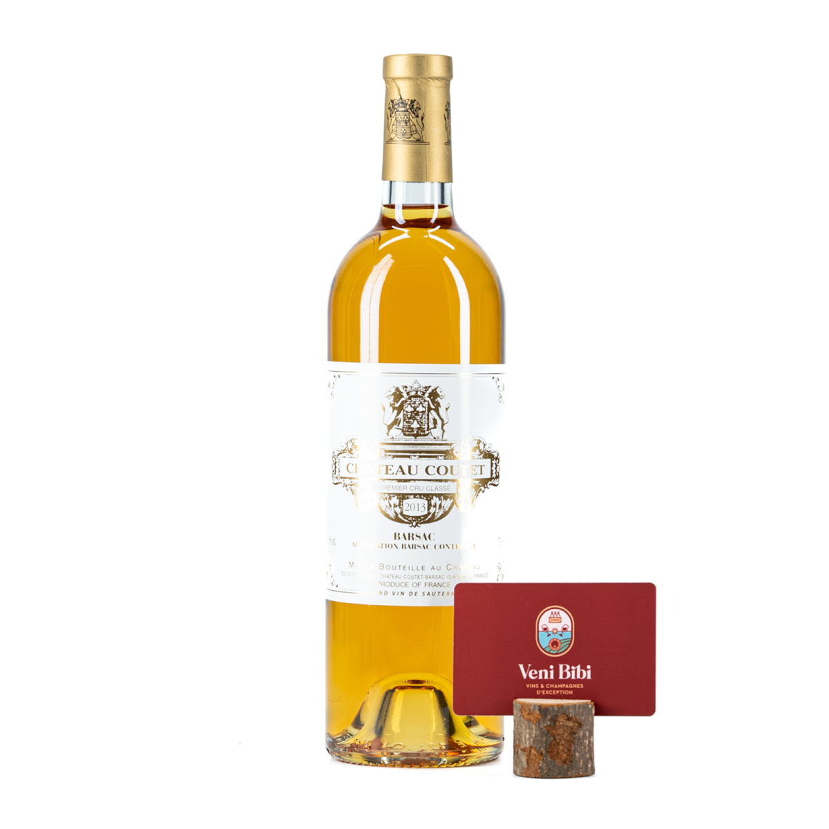 Château Coutet Barsac Sauternes 2013