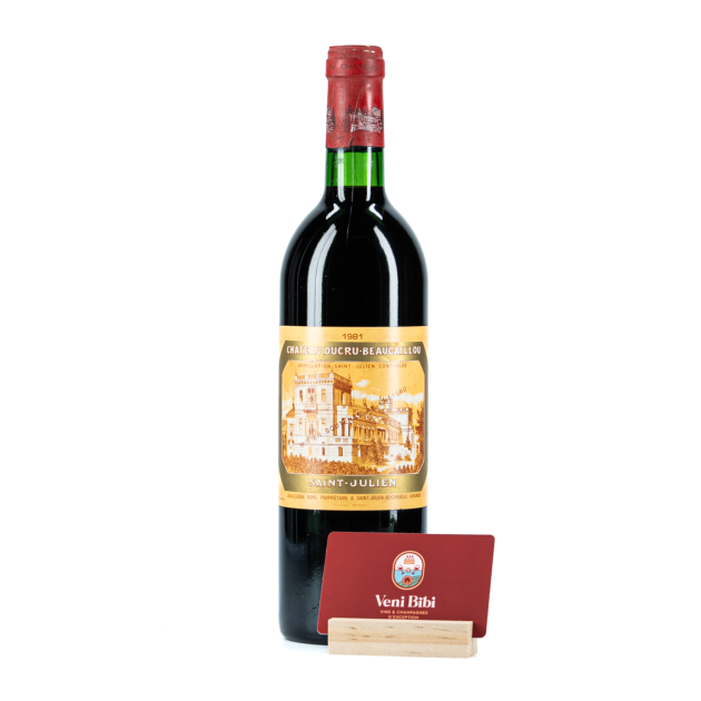 Château Ducru-Beaucaillou 1981 Château Ducru-Beaucaillou 1981