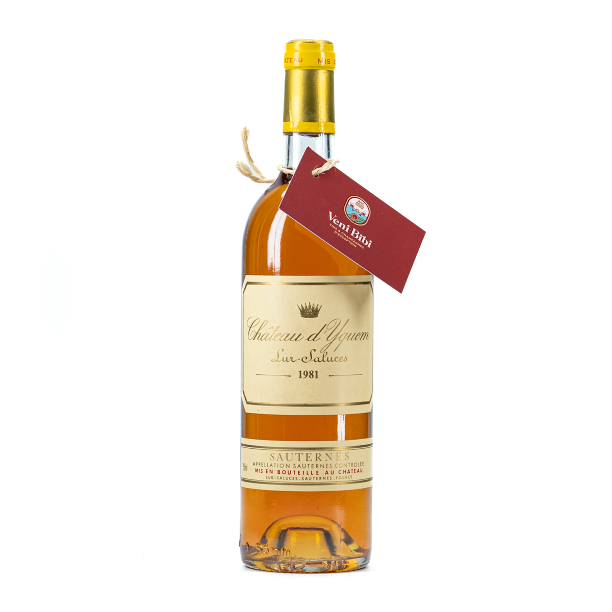 Château d'Yquem 1981 Sauternes