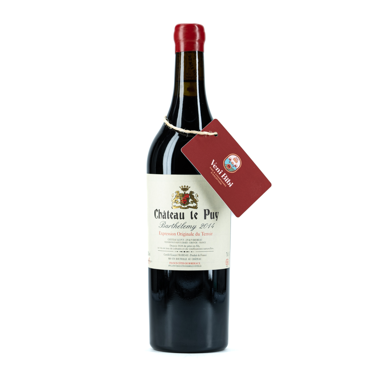 Château Le Puy "Barthélemy" 2014