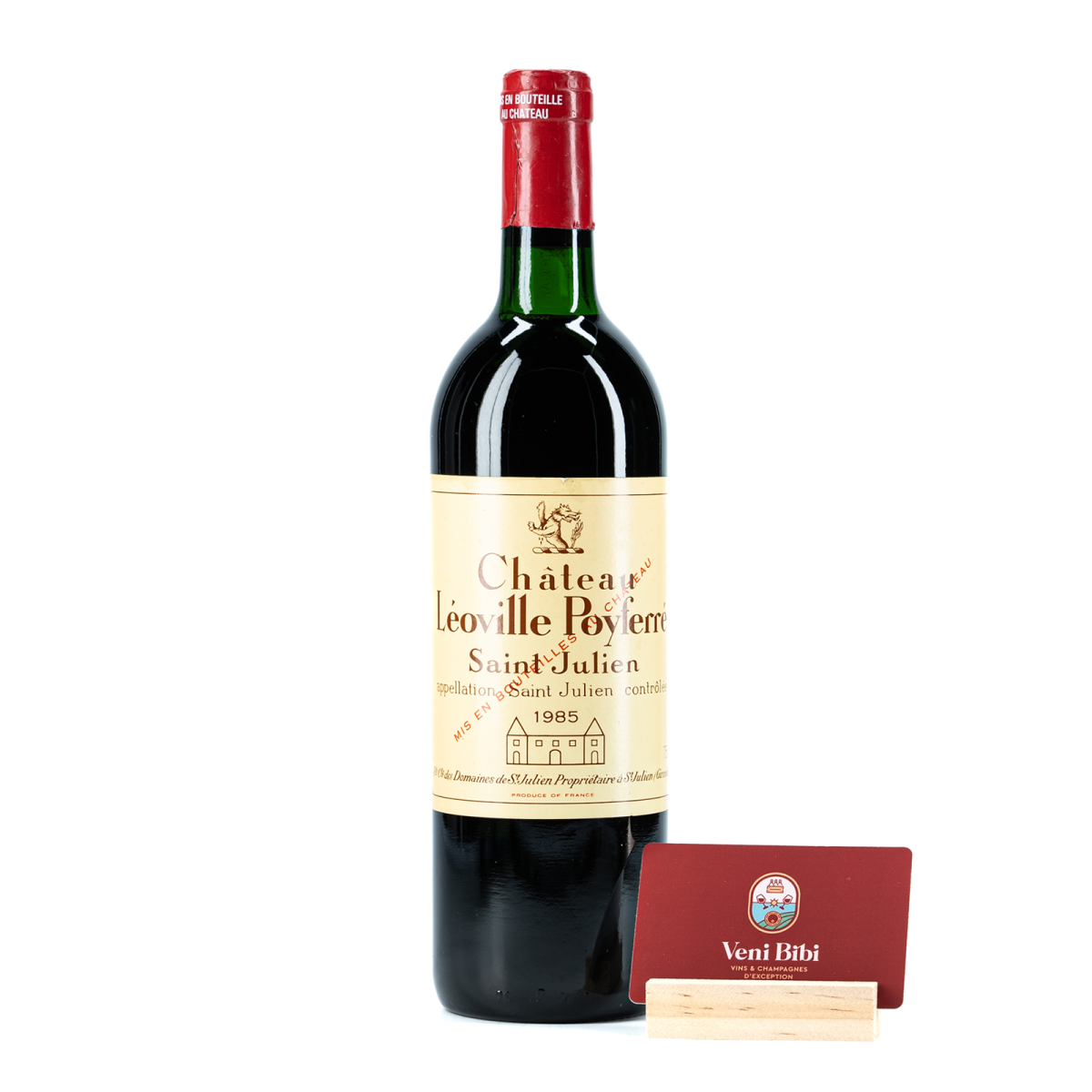 Château Léoville Poyferré 1985