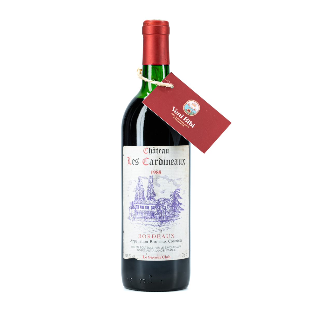 Château les Cardinaux 1988