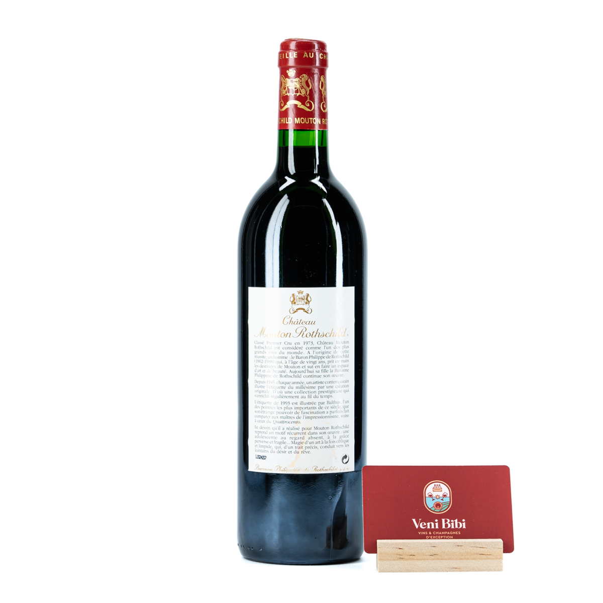 Château Mouton Rothschild 1993 Pauillac Rouge