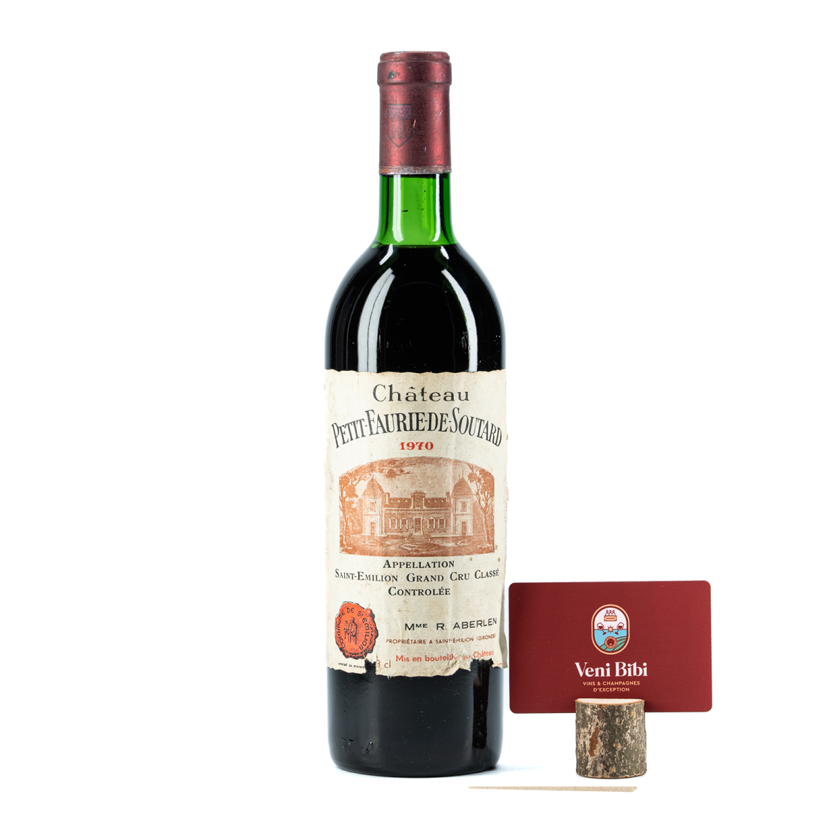 Château Petit Faurie de Soutard 1970
