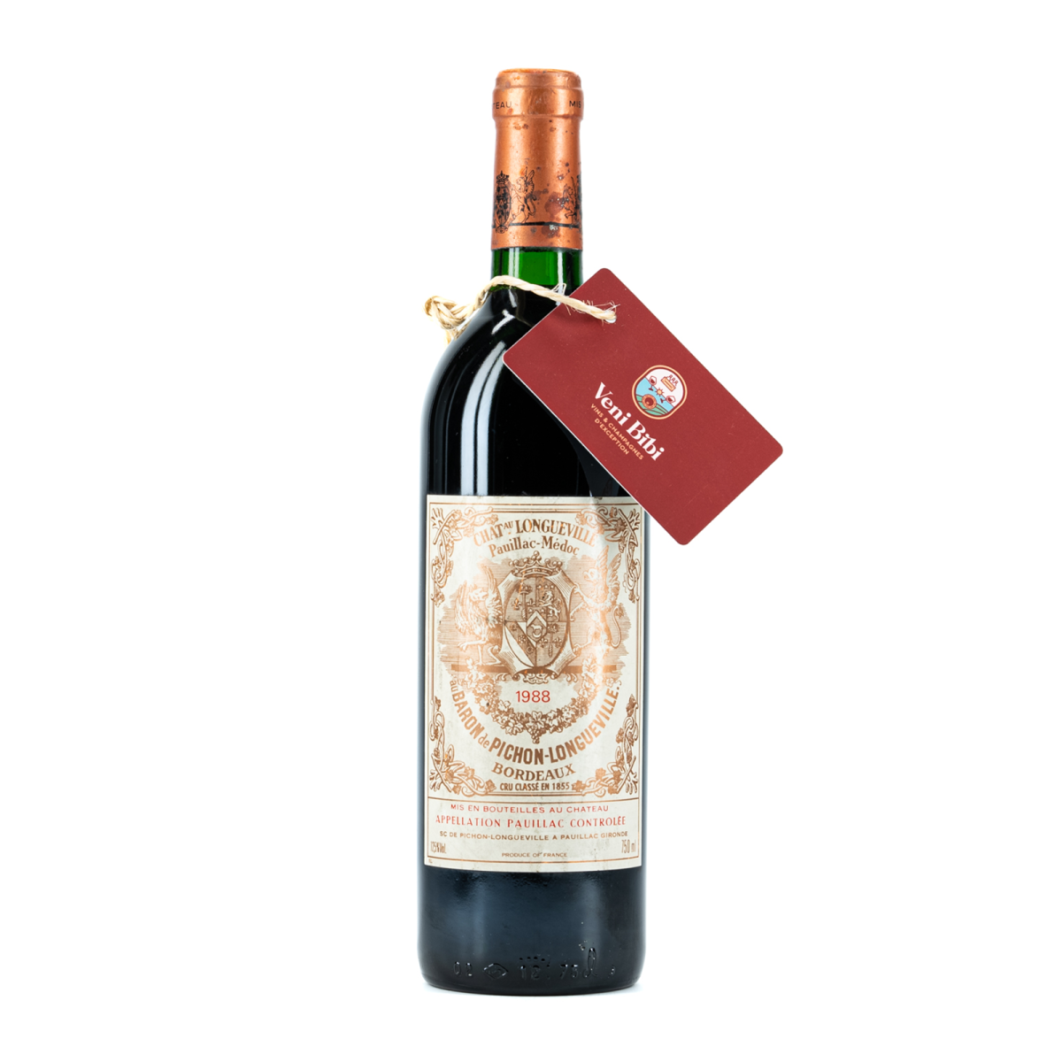 Château Pichon Baron 1988