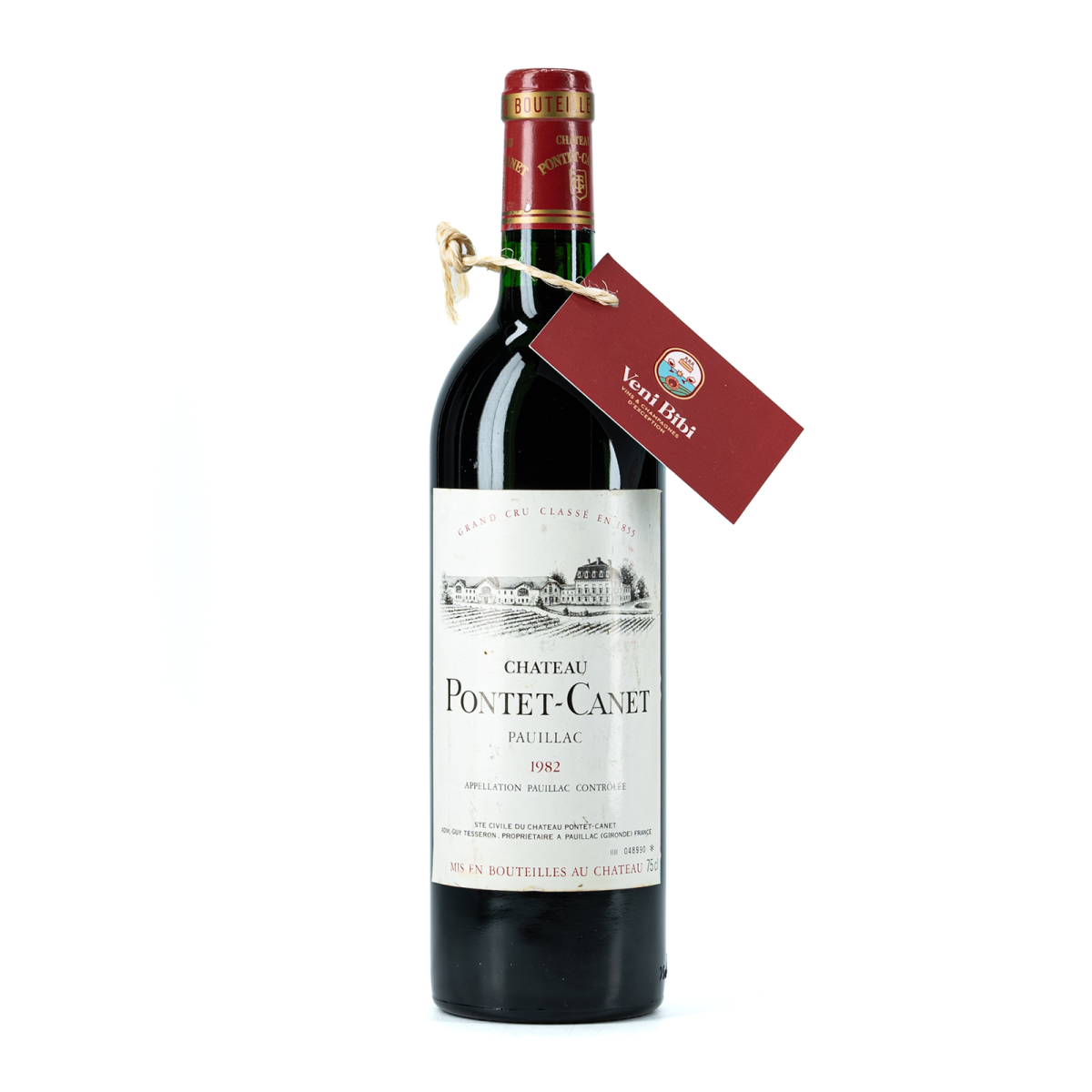 Château Pontet-Canet 1982