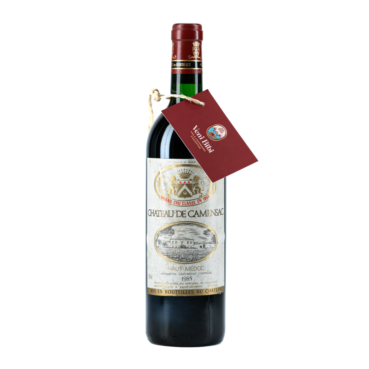 Château de Camensac 1985 Haut-Médoc