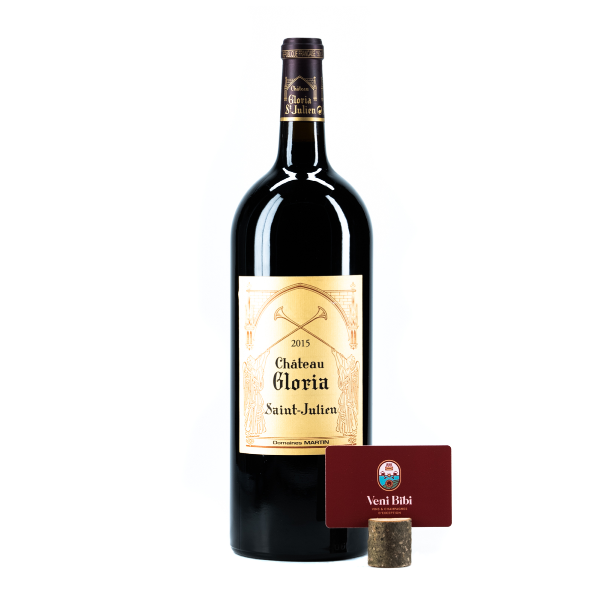 Château Gloria 2015 Magnum Saint-Julien
