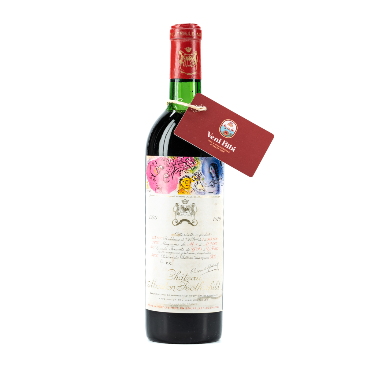 Château Mouton Rothschild 1970 Pauillac