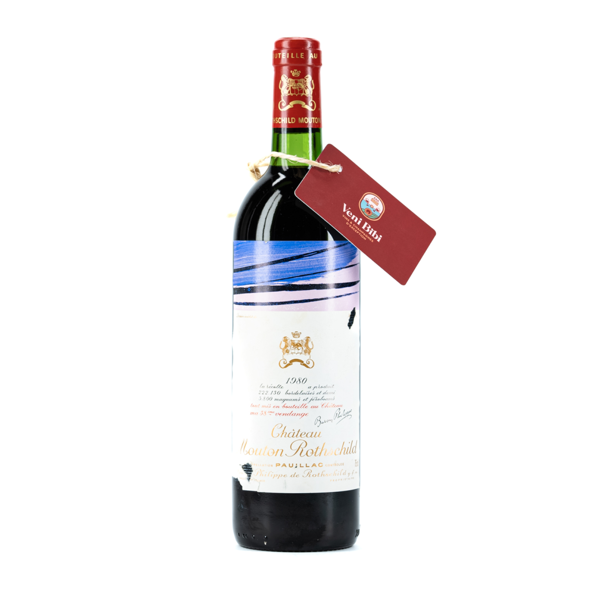 Château Mouton Rothschild 1980 Pauillac