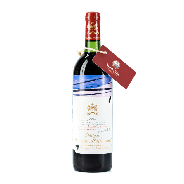 Château Mouton Rothschild 1980 Pauillac Château Mouton Rothschild 1980 Pauillac