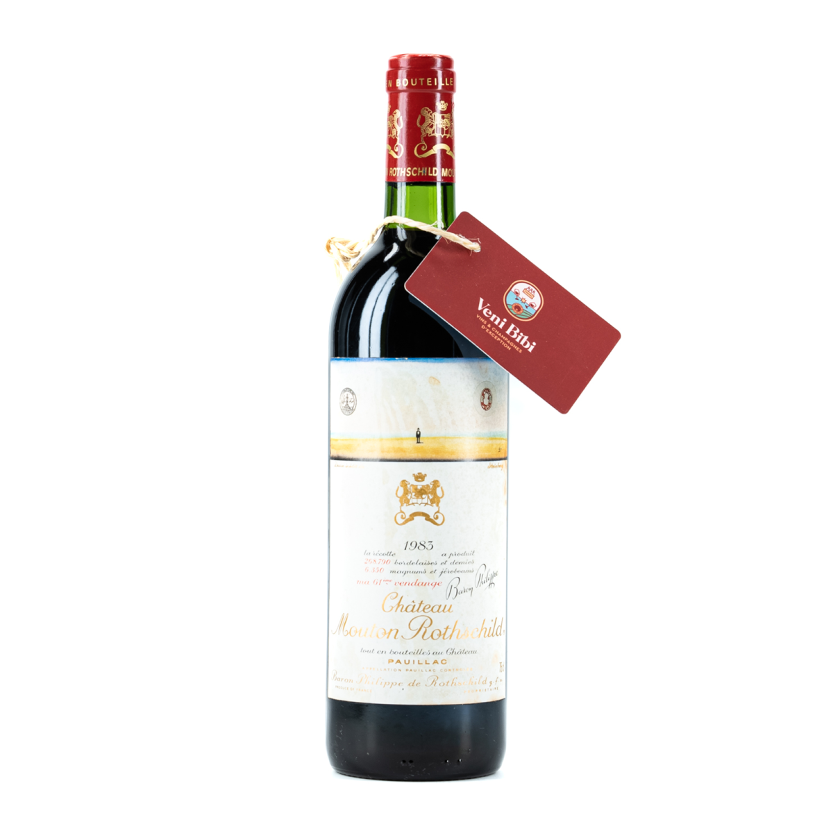 Château Mouton Rothschild 1983 Pauillac