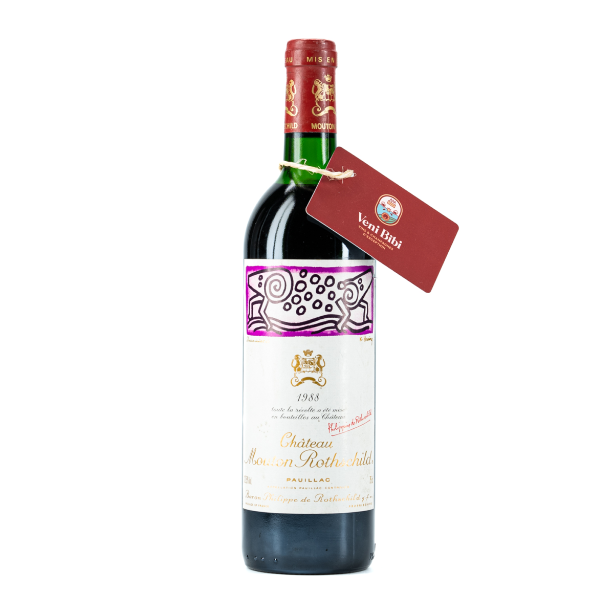 Château Mouton Rothschild 1988 Pauillac