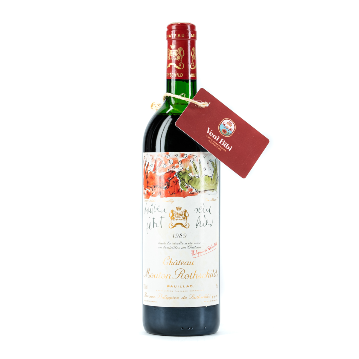 Château Mouton Rothschild 1989 Pauillac