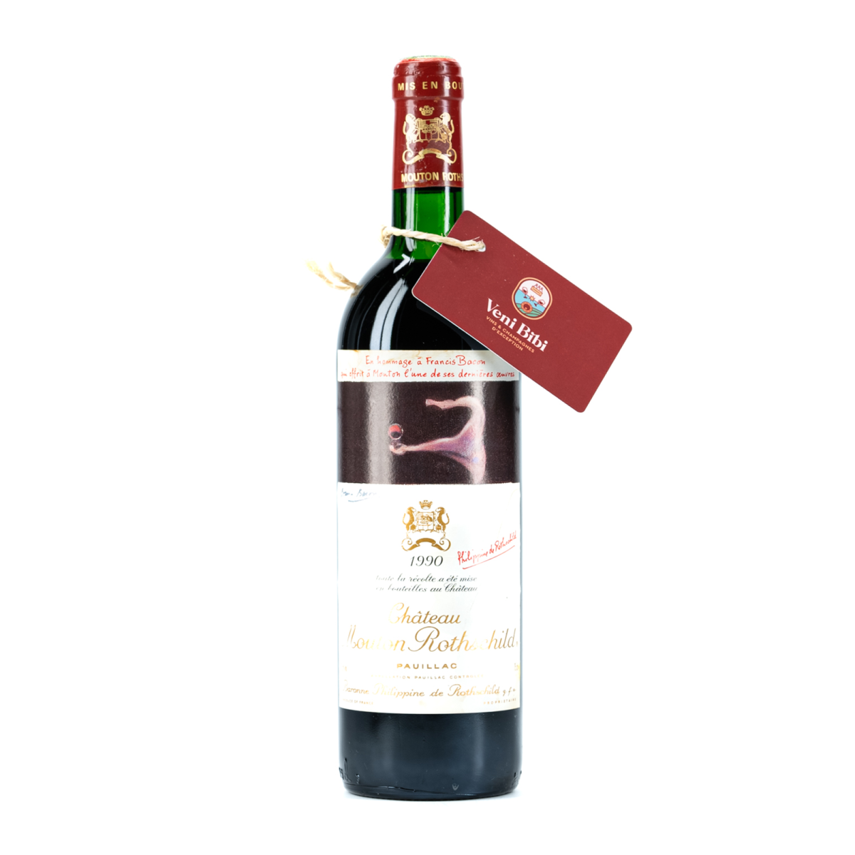 Château Mouton Rothschild 1990