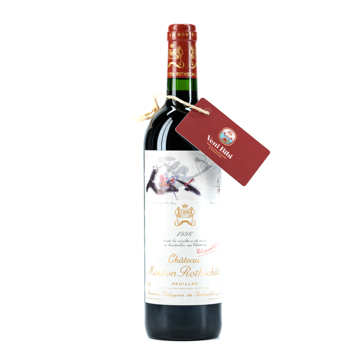 Château Mouton Rothschild 1996