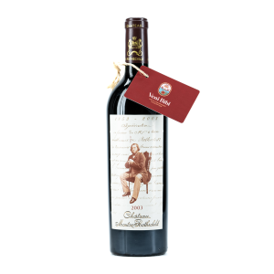 Mouton-Rothschild 2003 | 150e Anniversaire | Pauillac | Haut-Médoc