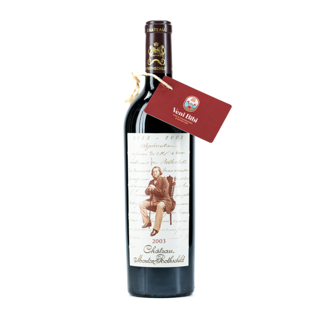 Château Mouton Rothschild 2003 Pauillac Château Mouton Rothschild 2003 Pauillac
