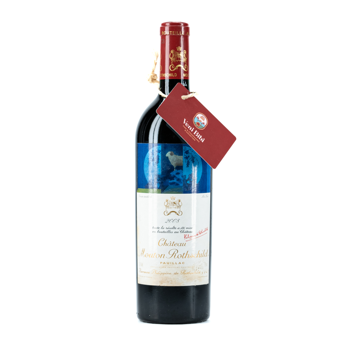 Château Mouton Rothschild 2008 Pauillac
