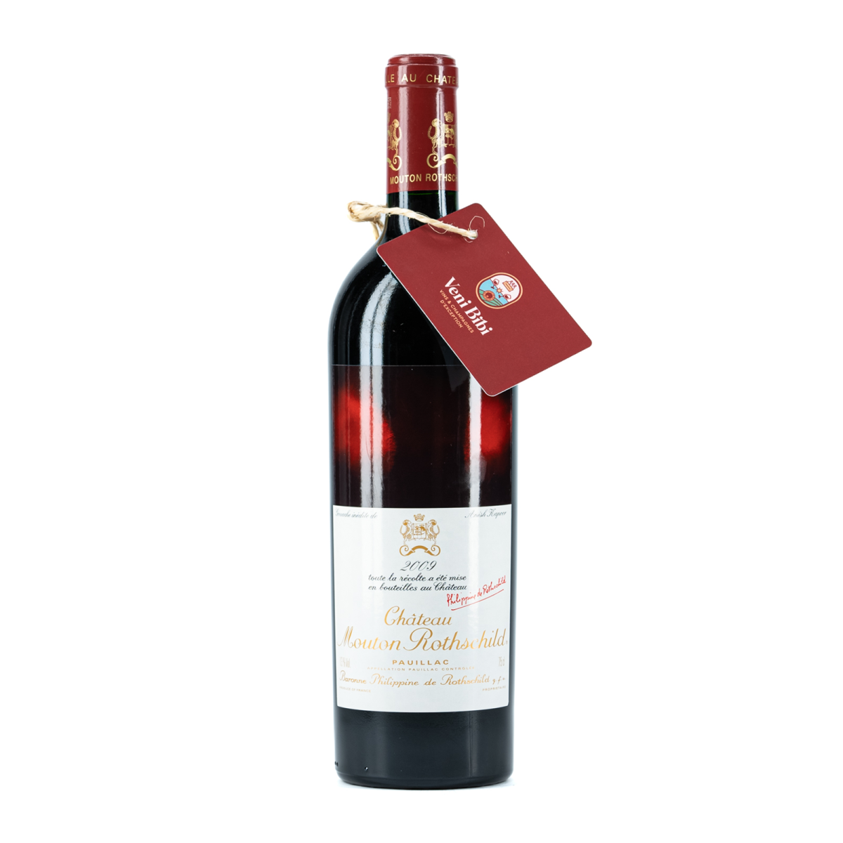 Château Mouton Rothschild 2009 Pauillac