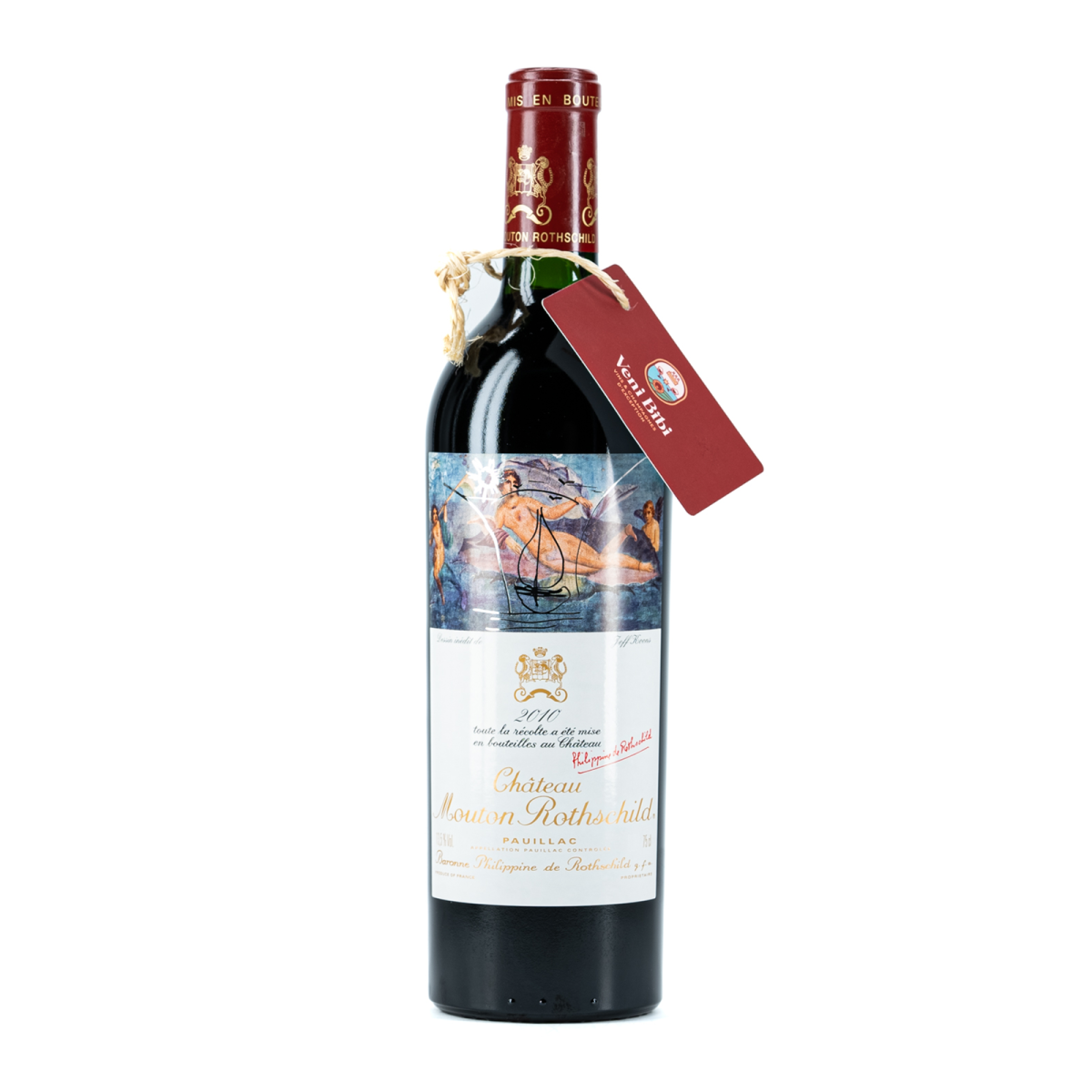 Château Mouton Rothschild 2010 Pauillac