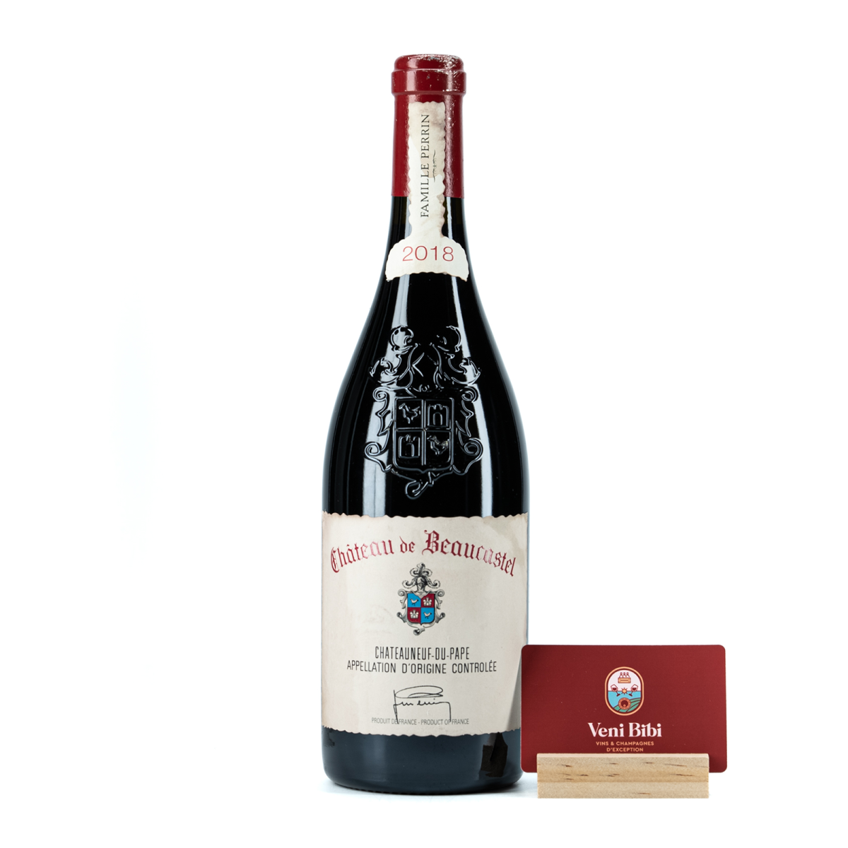 Châteauneuf-du-Pape, Château de Beaucastel 2018 Barsac
