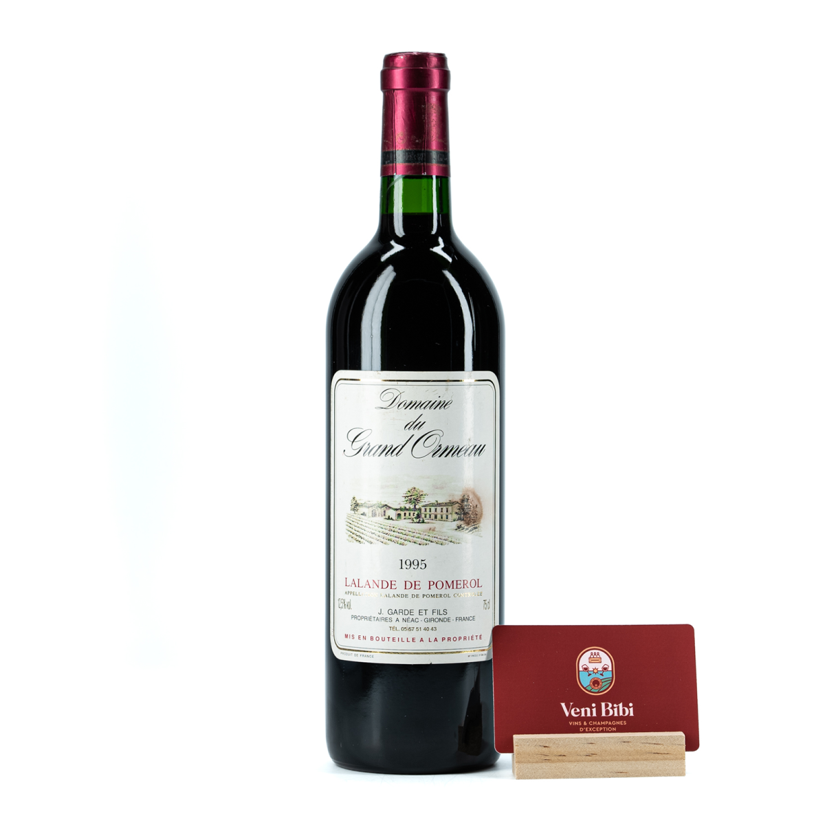 Domaine du Grand Ormeau 1995