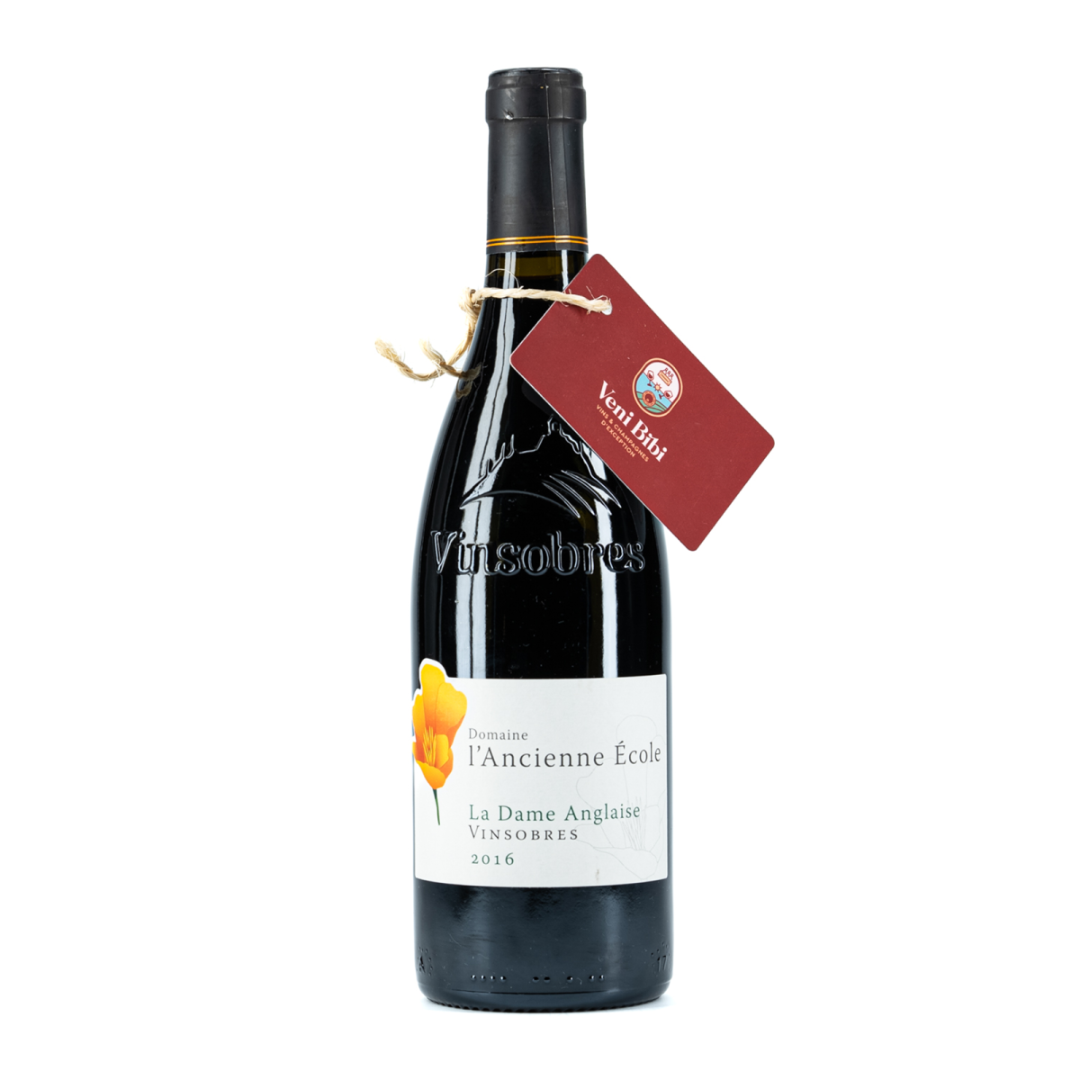 La Dame Anglaise, Domaine de l’Ancienne école 2016