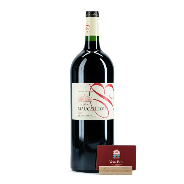 Le B Par Maucaillou 2015 Magnum Le B Par Maucaillou 2015 Magnum