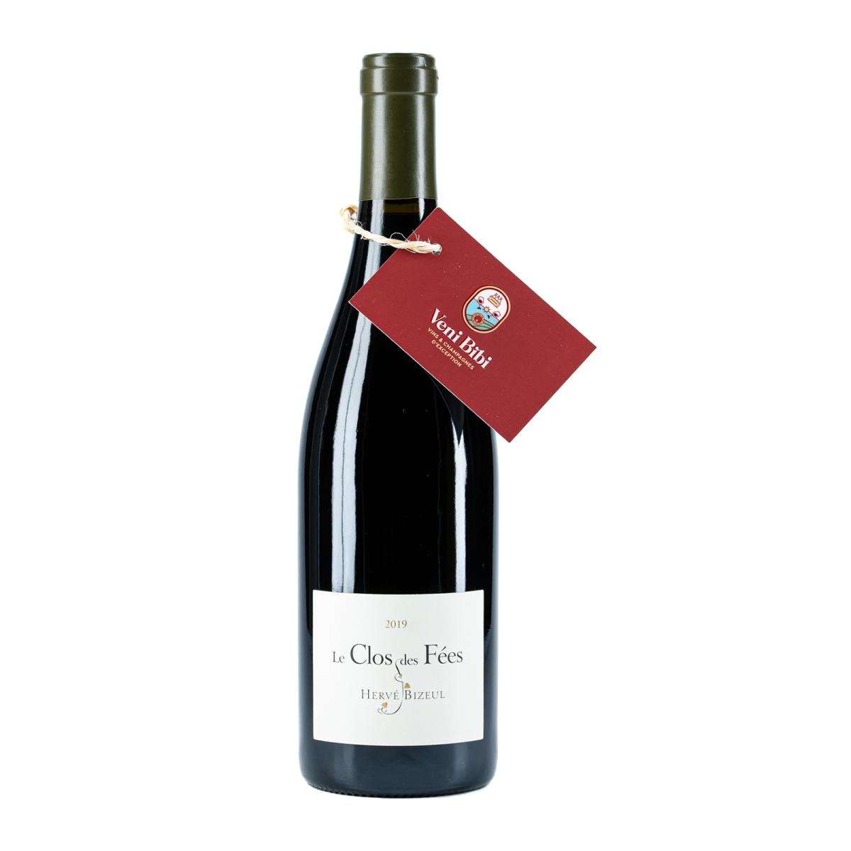 Le Clos des Fées, Hervé Bizeul 2019