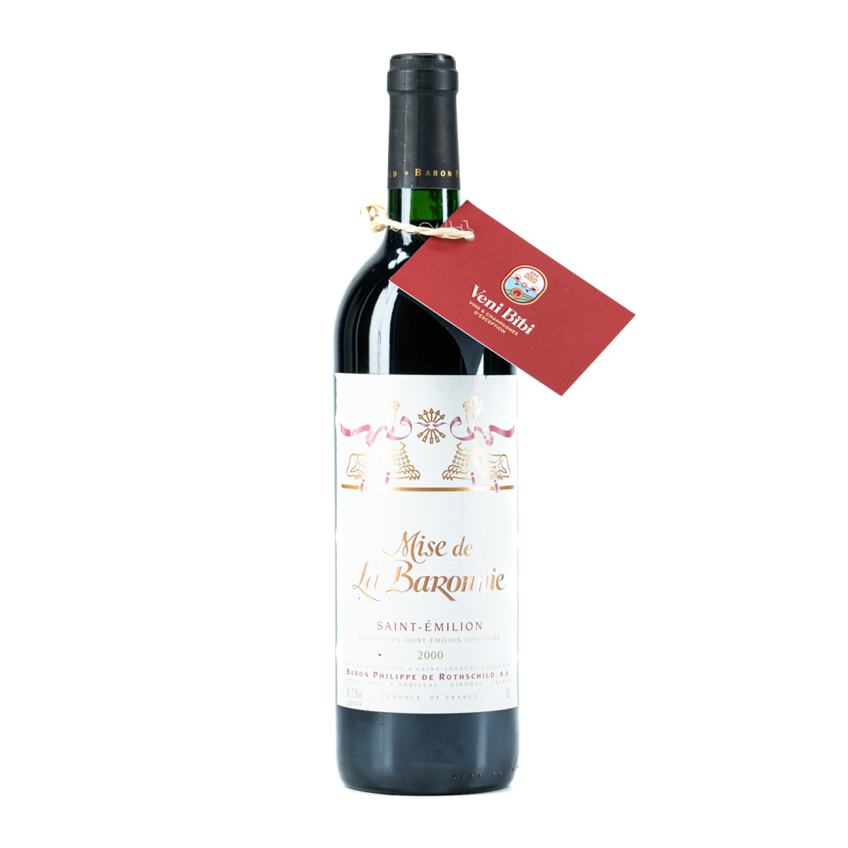 Mise de La Baronnie, Saint-Émilion  2000