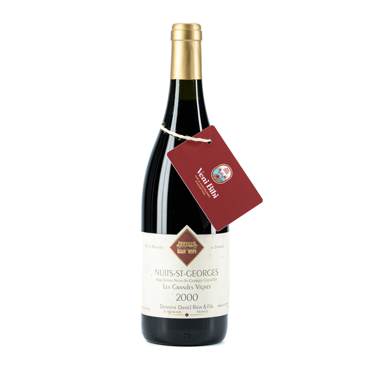 Nuits-Saint-Georges, Domaine Daniel Rion et Fils "Les Grandes Vignes" 2000