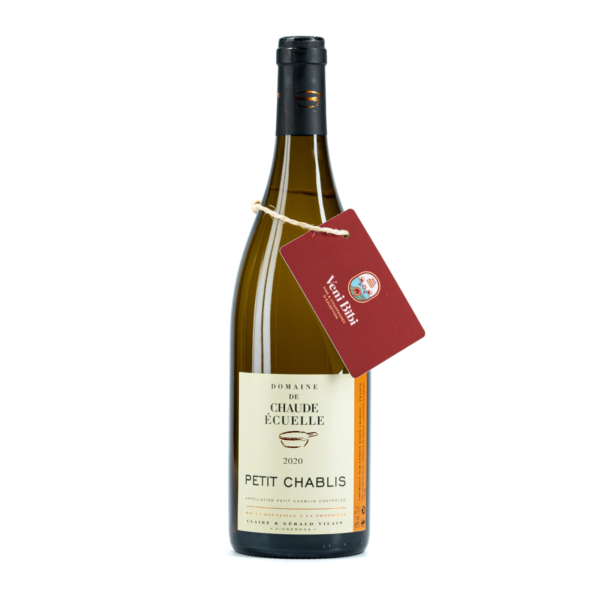 Petit Chablis Domaine De Chaude Écuelle 2020 Chablis