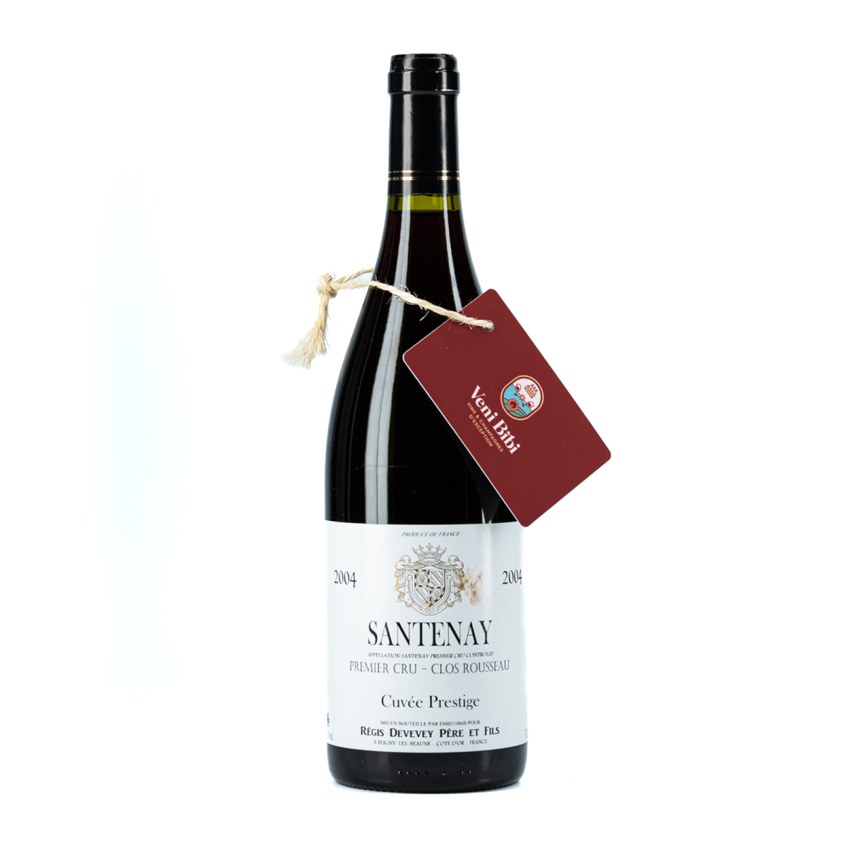 Santenay, Régis Devevey, Clos Rousseau 2004 Santenay