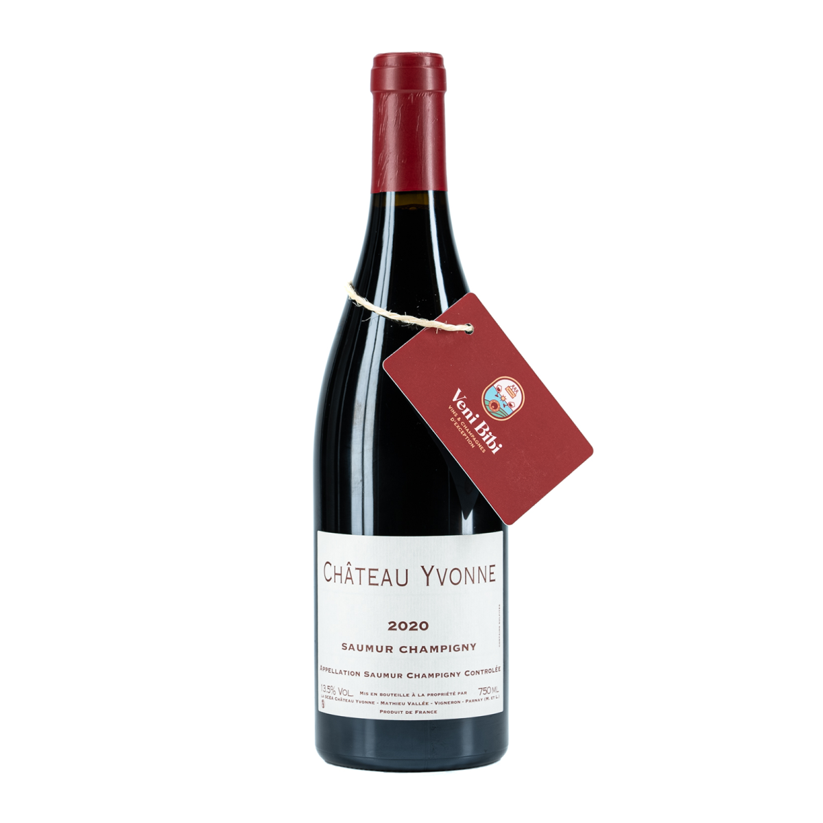 Saumur Champigny, Château Yvonne 2020