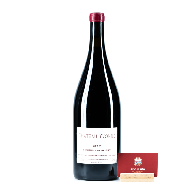 Saumur Champigny, Château Yvonne 2017, Magnum Saumur Champigny, Château Yvonne 2017, Magnum