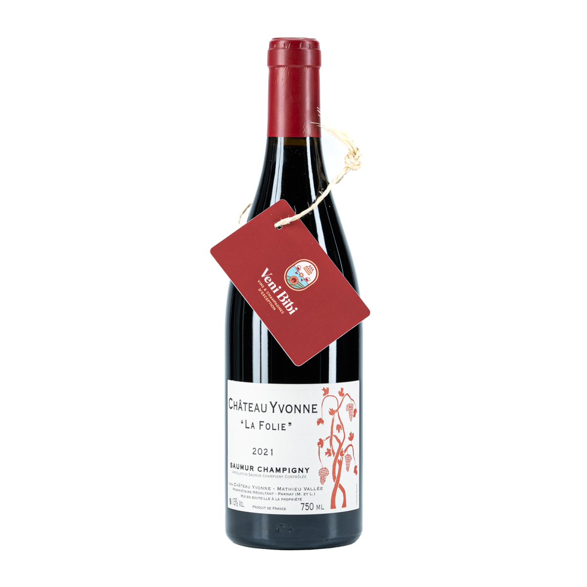 Saumur Champigny Château Yvonne 2021