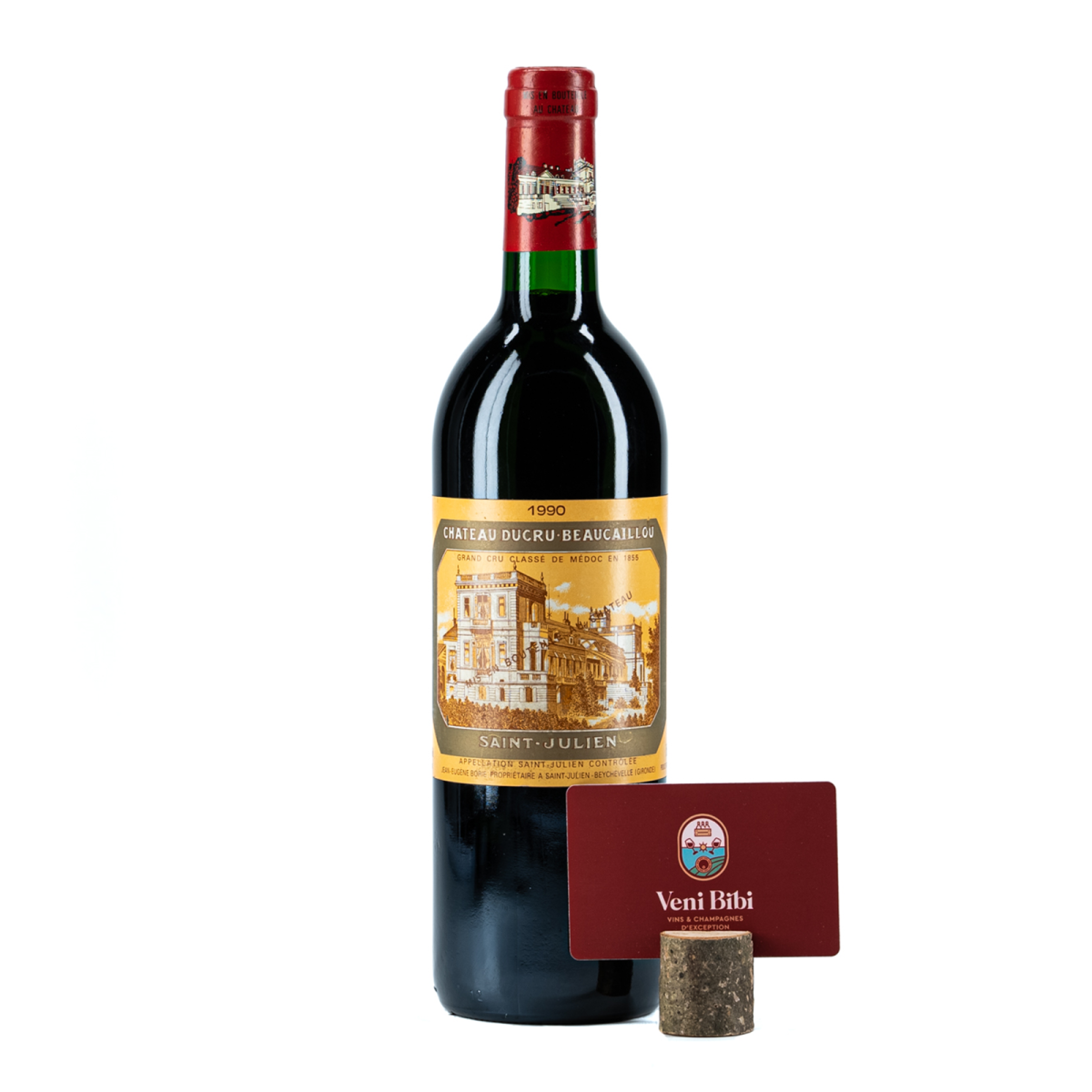 Château Ducru-Beaucaillou 1990 Saint-Julien
