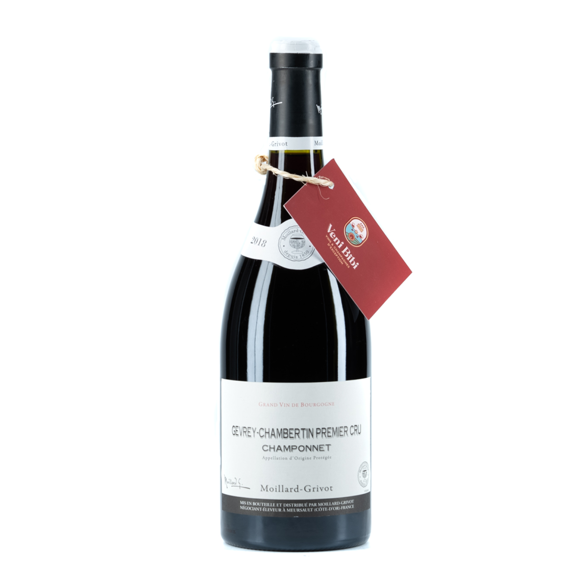 Gevrey Chambertin, 1er cru, Champonnet, Moillard-Grivot 2018 Gevrey-Chambertin Bourgogne