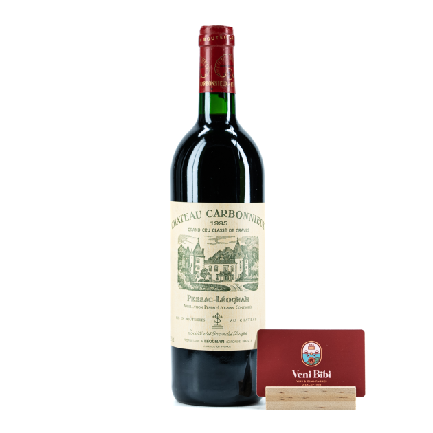 Château Carbonnieux 1995 Pessac-Léognan Château Carbonnieux 1995 Pessac-Léognan