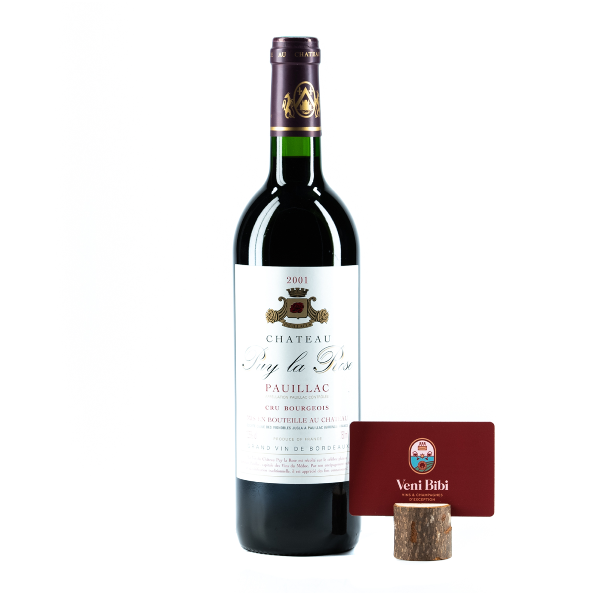 Château Puy La Rose 2001