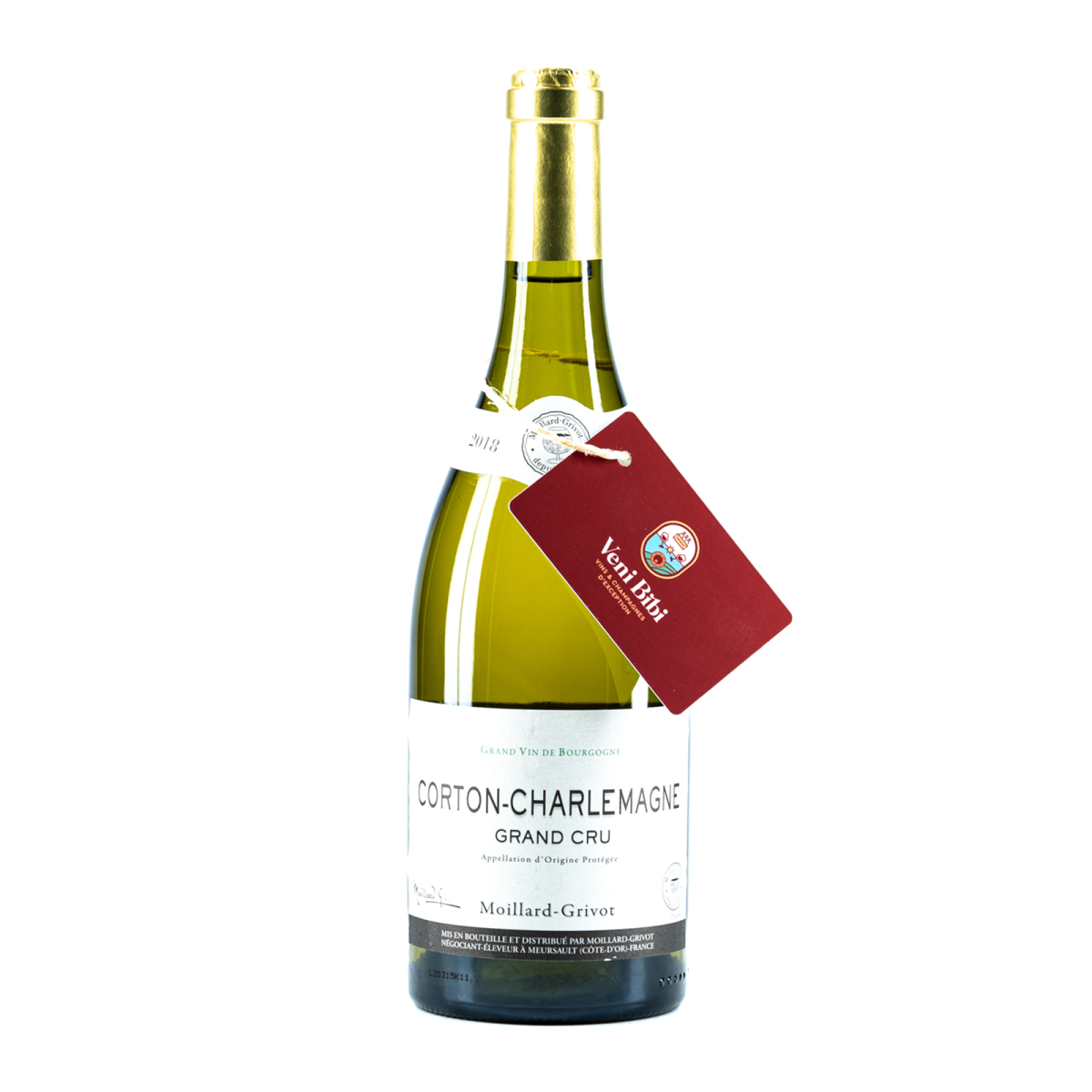 Corton-Charlemagne, Grand Cru, Domaine Moillard-Grivot 2018
