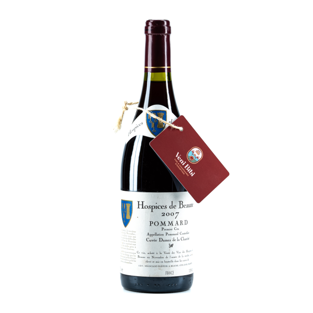 Pommard, 1er cru, Hospices de Beaune, Cuvée Dames de la Charité 2007 Pommard, 1er cru, Hospices de Beaune, Cuvée Dames de la Charité 2007