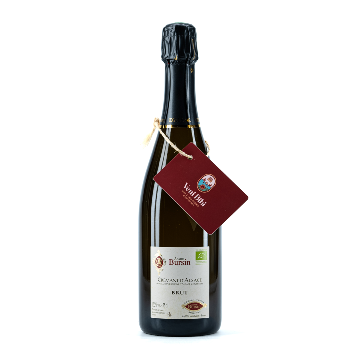 Crémant d'Alsace Brut, Agathe Bursin
